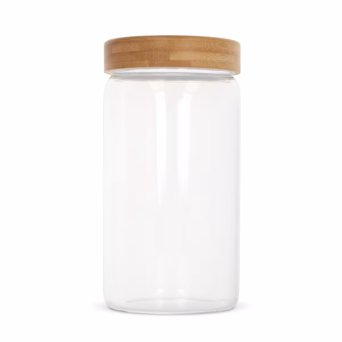 Vue 4 de Boîte en verre & bambou 1200ml
