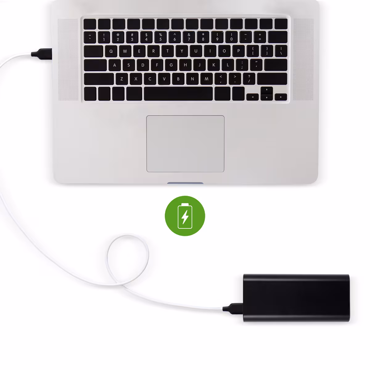 Vue 3 de Stratos Powerbank 65W Power Delivery 20000mAh