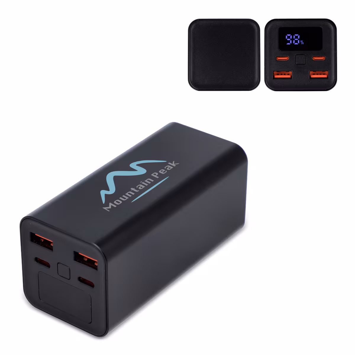 Vue 5 de Stratos Powerbank 65W Power Delivery 20000mAh