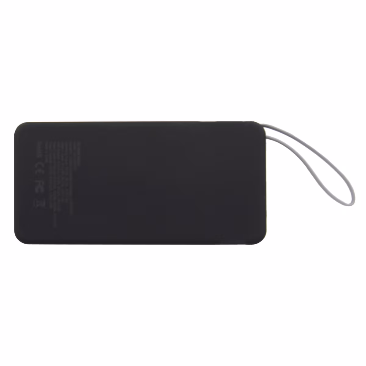 Vue 3 de Ziara Powerbank with USB-C & Lightning Cable 10000mAh