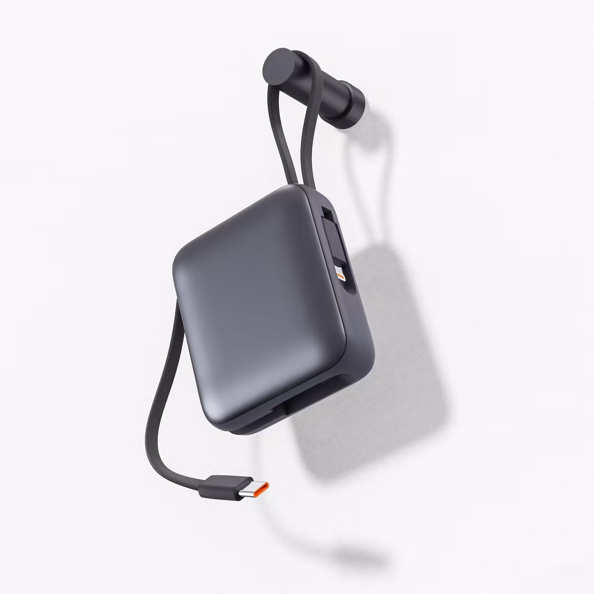 Vue 8 de Nova Powerbank 22,5 W Power Delivery avec câbles intégrés 10 000 mAh