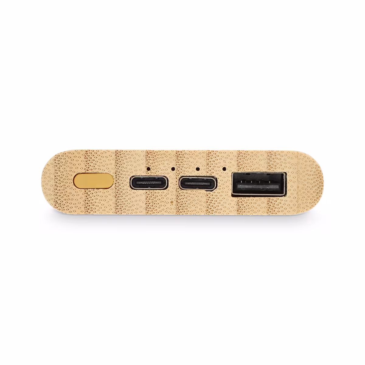 Vue 2 de Batterie externe Bamboo 5000 mAh