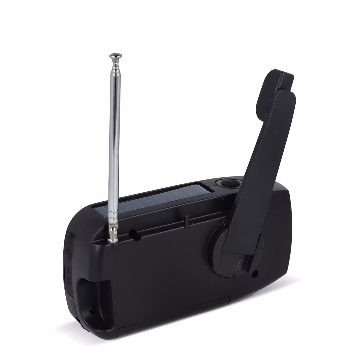 Vue 10 de SafeSound Radio d'urgence solaire avec manivelle