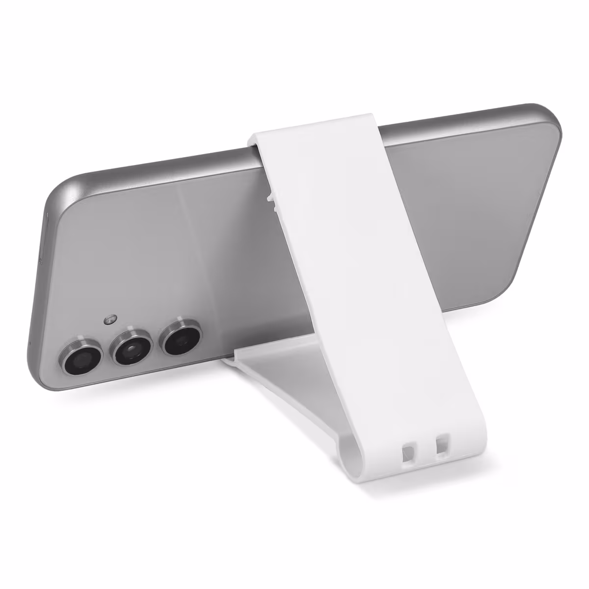 Vue 3 de R-ABS Support de téléphone pour bureau pliable et portable