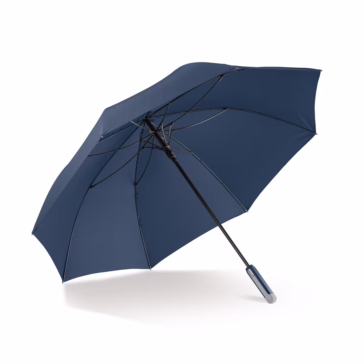 Grand parapluie canne 25” à ouverture automatique