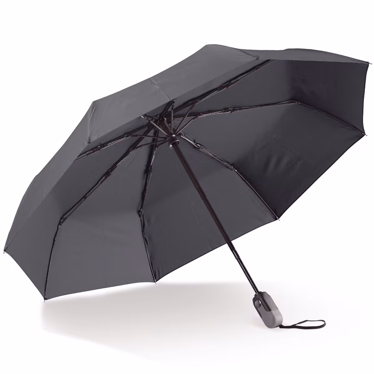 Vue 11 de Parapluie pliable automatique Deluxe 22”