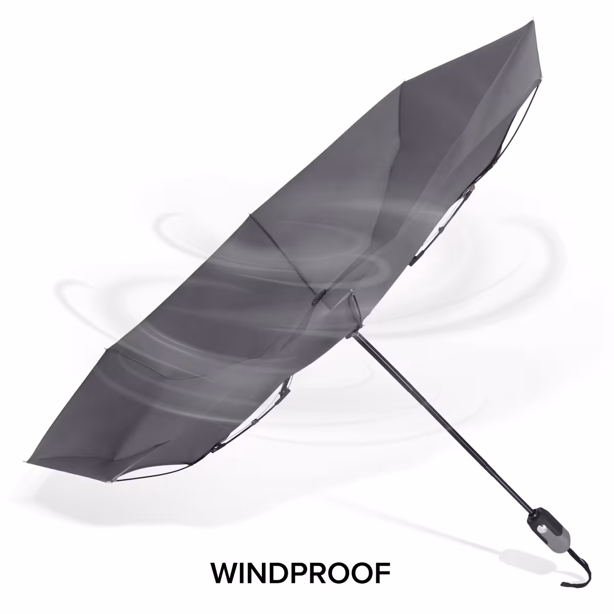 Vue 13 de Parapluie pliable automatique Deluxe 22”