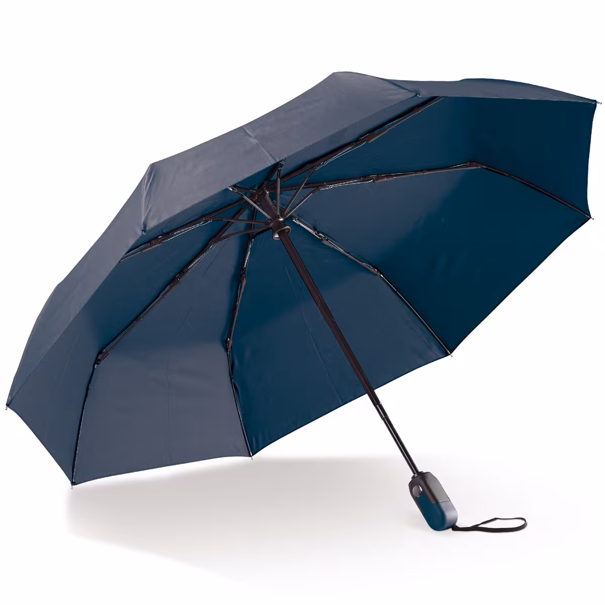 Vue 1 de Parapluie pliable automatique Deluxe 22”
