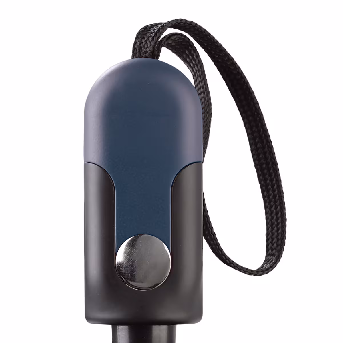 Vue 3 de Parapluie pliable automatique Deluxe 22”