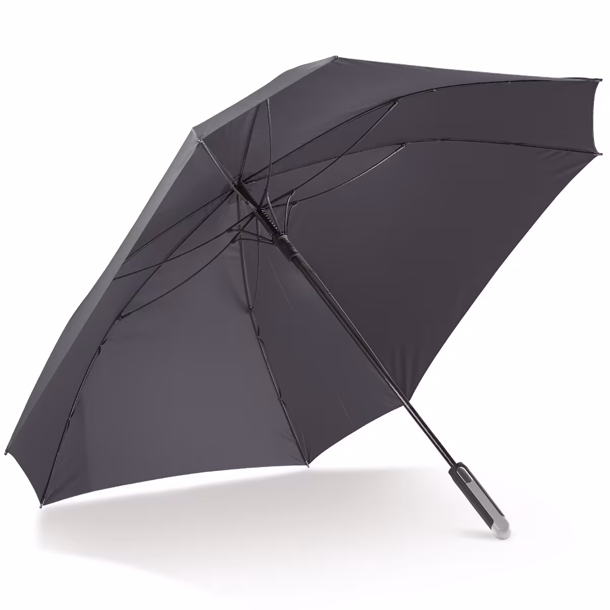 Parapluie automatique carré Deluxe 27”