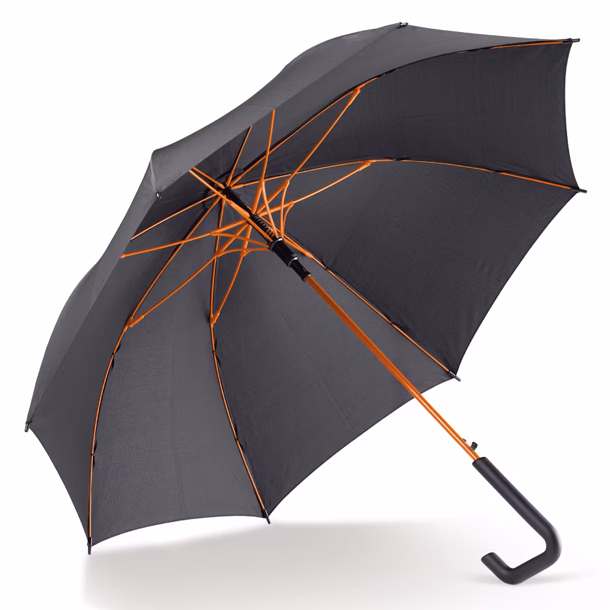 Parapluie canne 23” à ouverture automatique