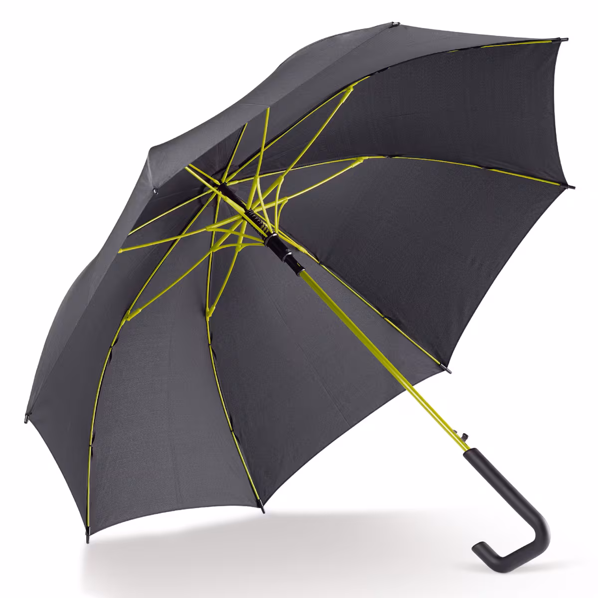 Vue 17 de Parapluie canne 23” à ouverture automatique