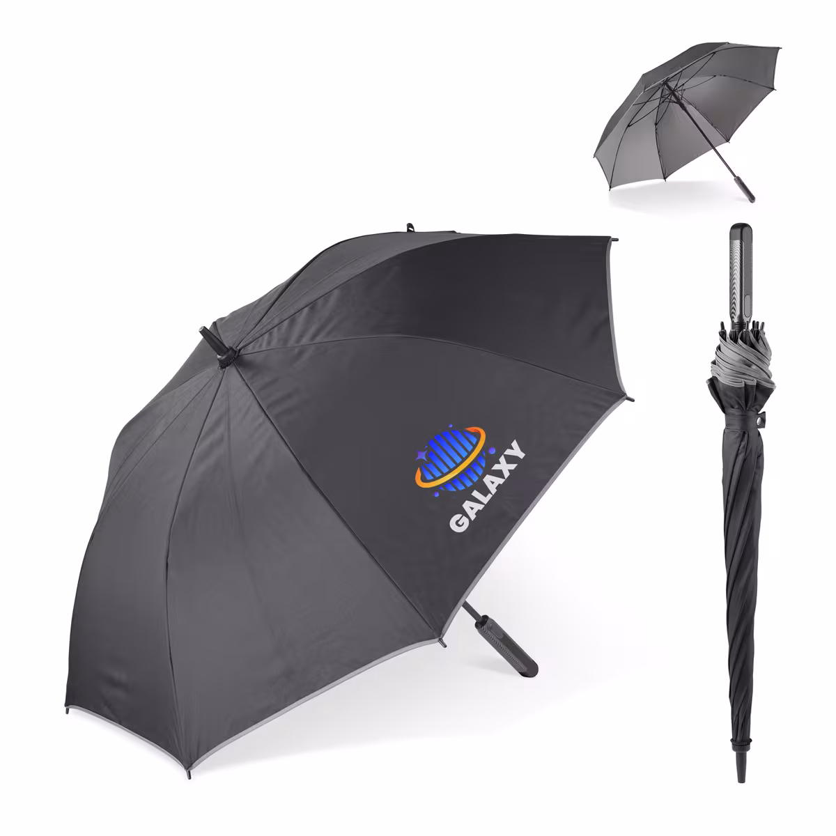Parapluie double 25 à ouverture automatique