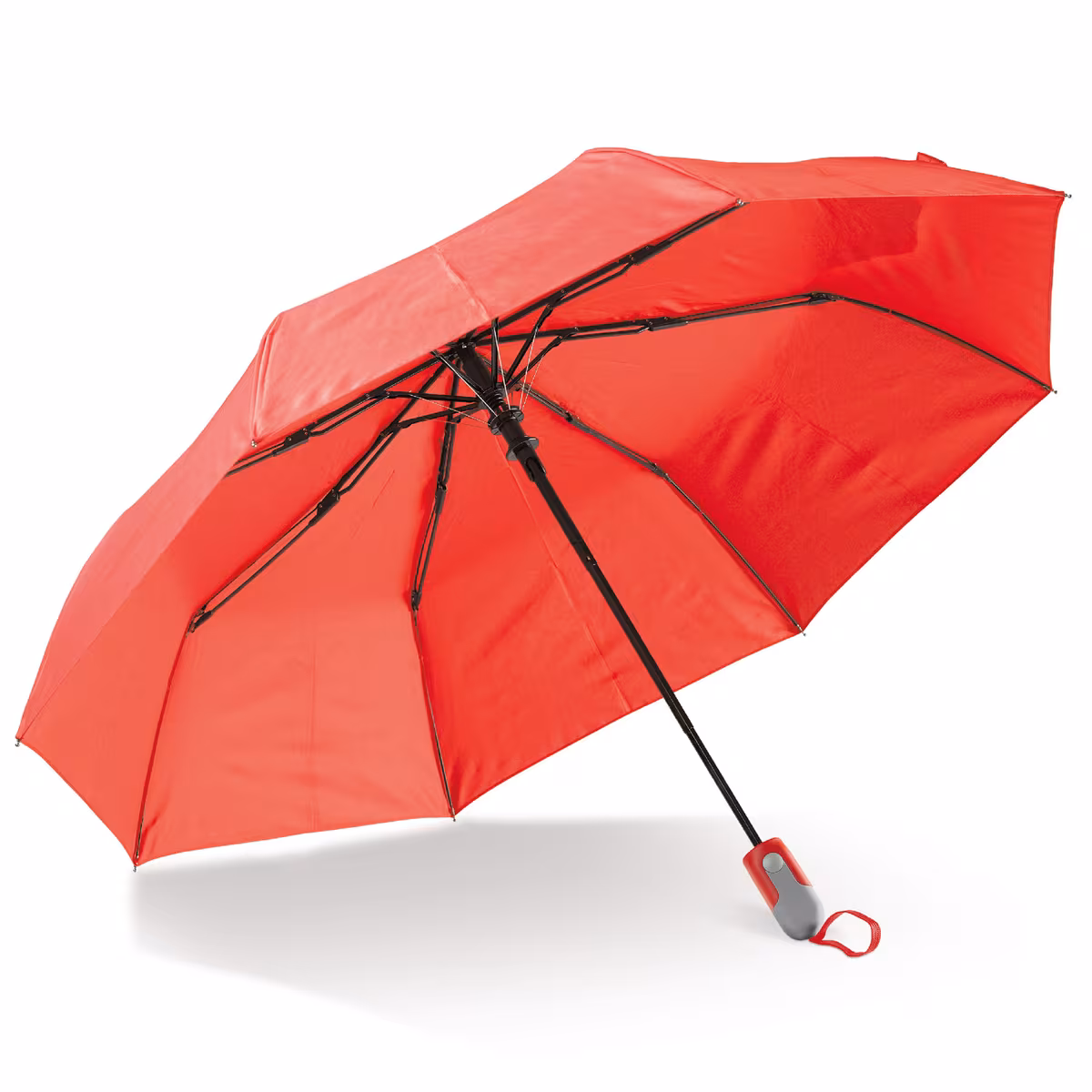 Parapluie pliable 22” à ouverture automatique