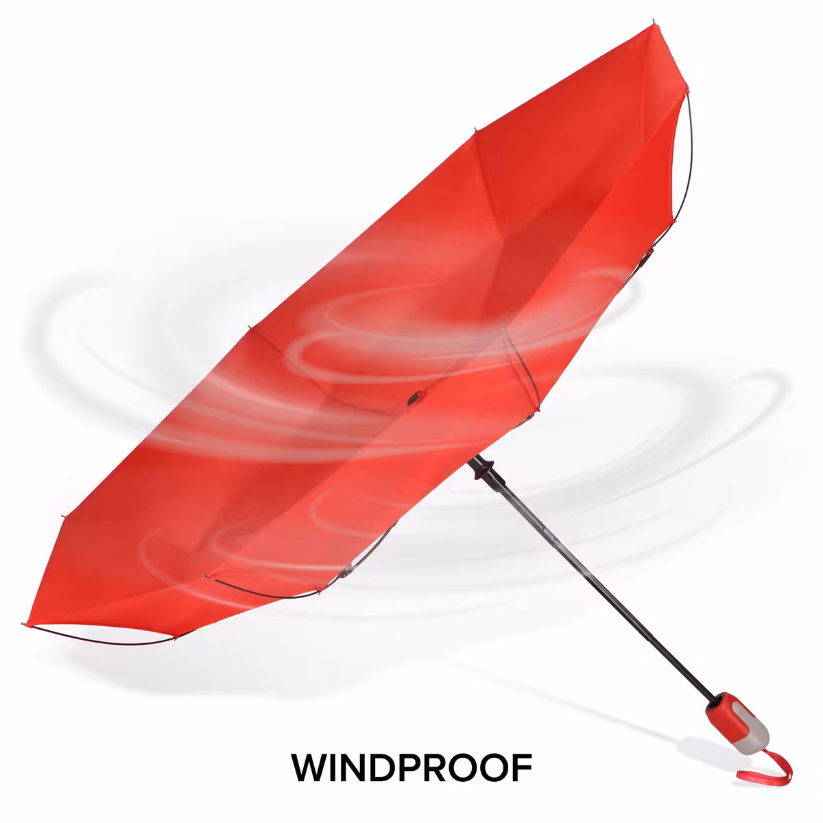 Vue 10 de Parapluie pliable 22” à ouverture automatique