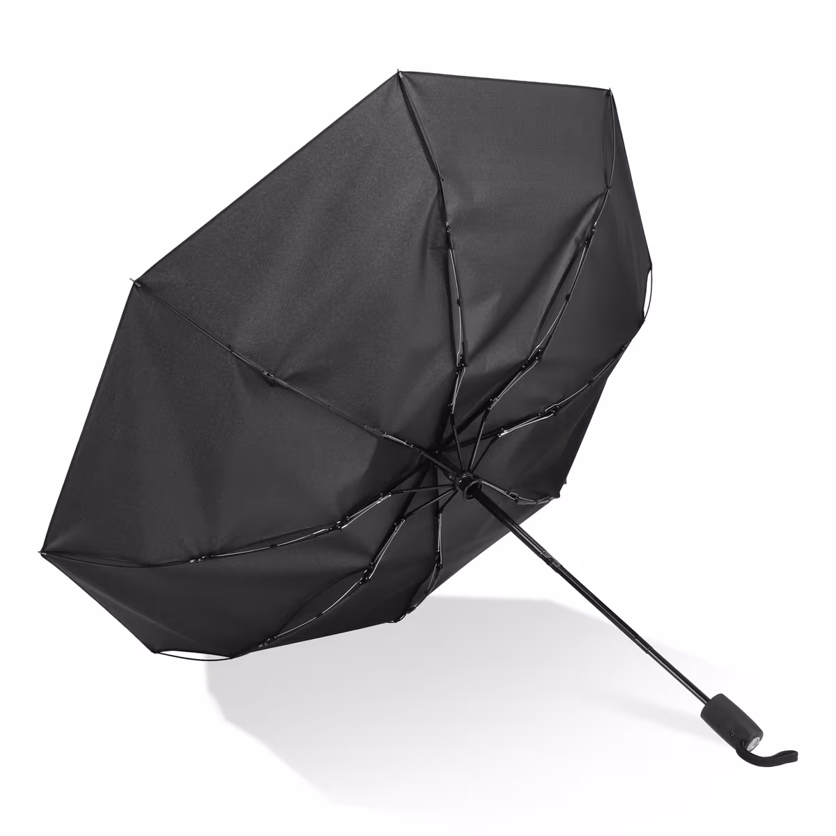 Vue 11 de Taman Pongee 21" Parapluie pliable Ouverture et fermeture automatique