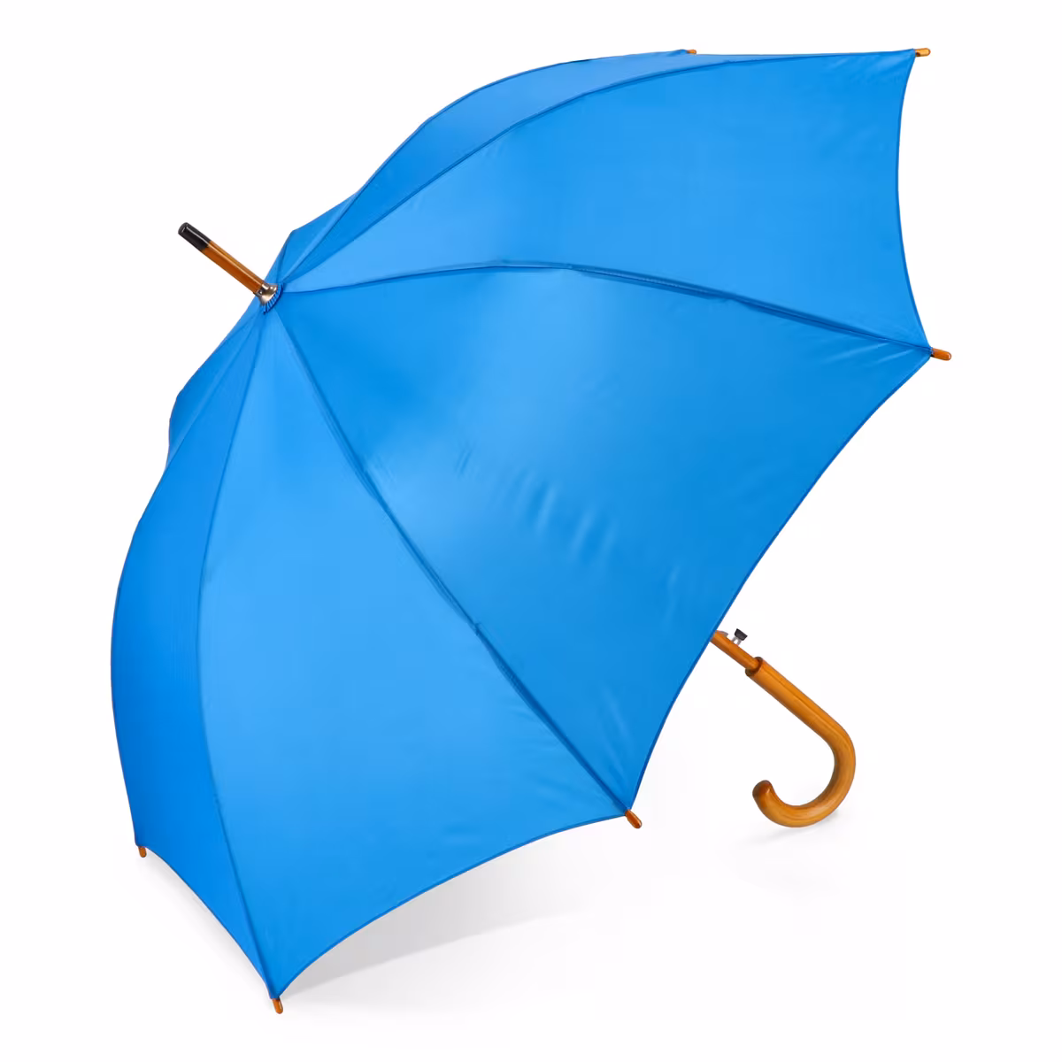 Vue 15 de Aran 190T Polyester 23" Parapluie à crochets Ouverture automatique