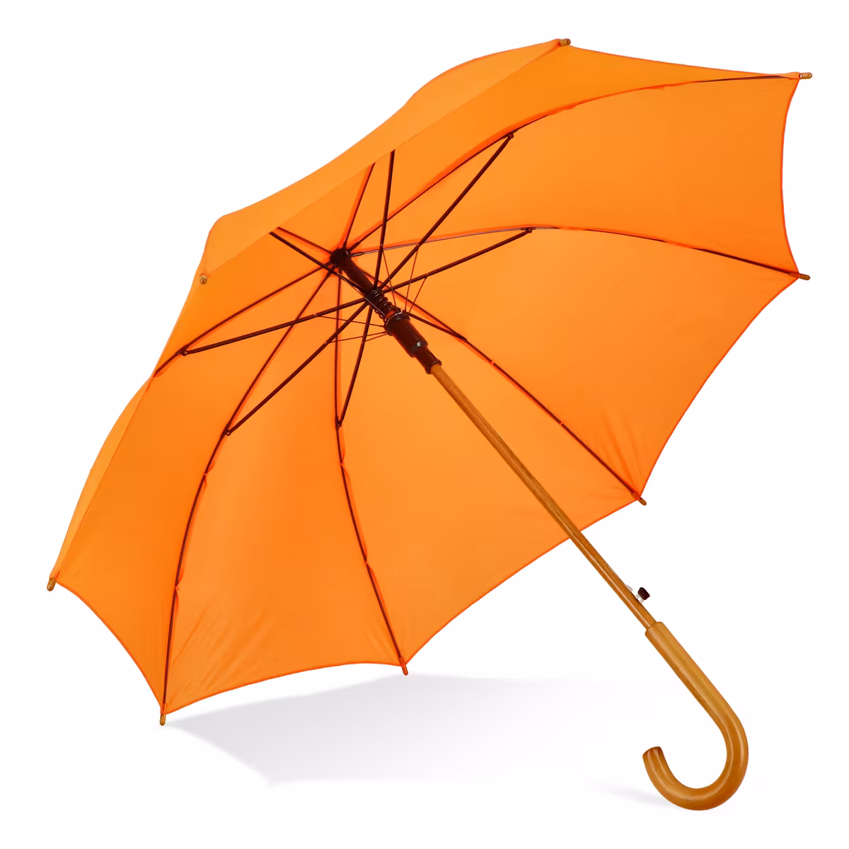 Vue 27 de Aran 190T Polyester 23" Parapluie à crochets Ouverture automatique