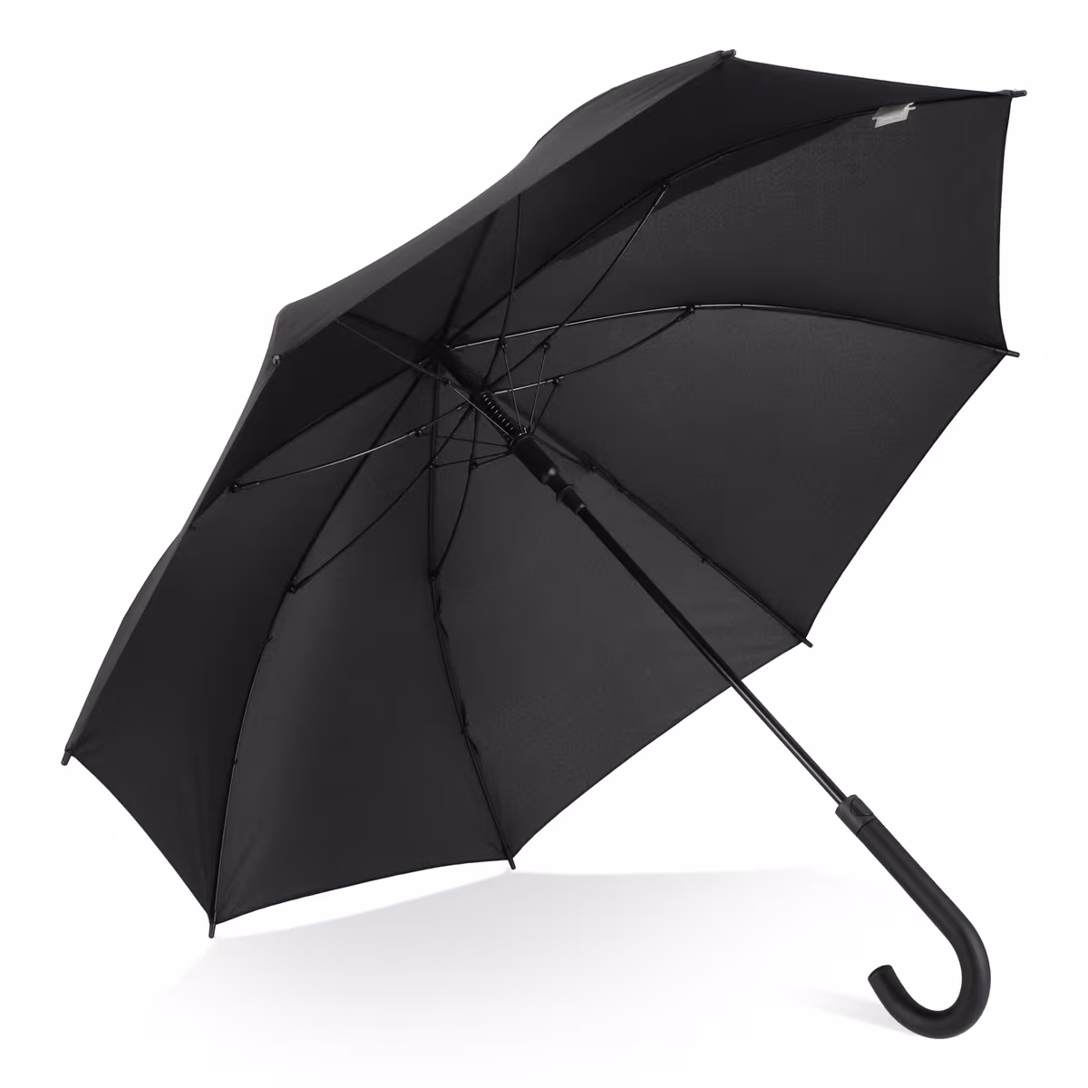 Vue 14 de Verdure 190T Pongee 23" Parapluie à crochet coupe-vent Ouverture automatique