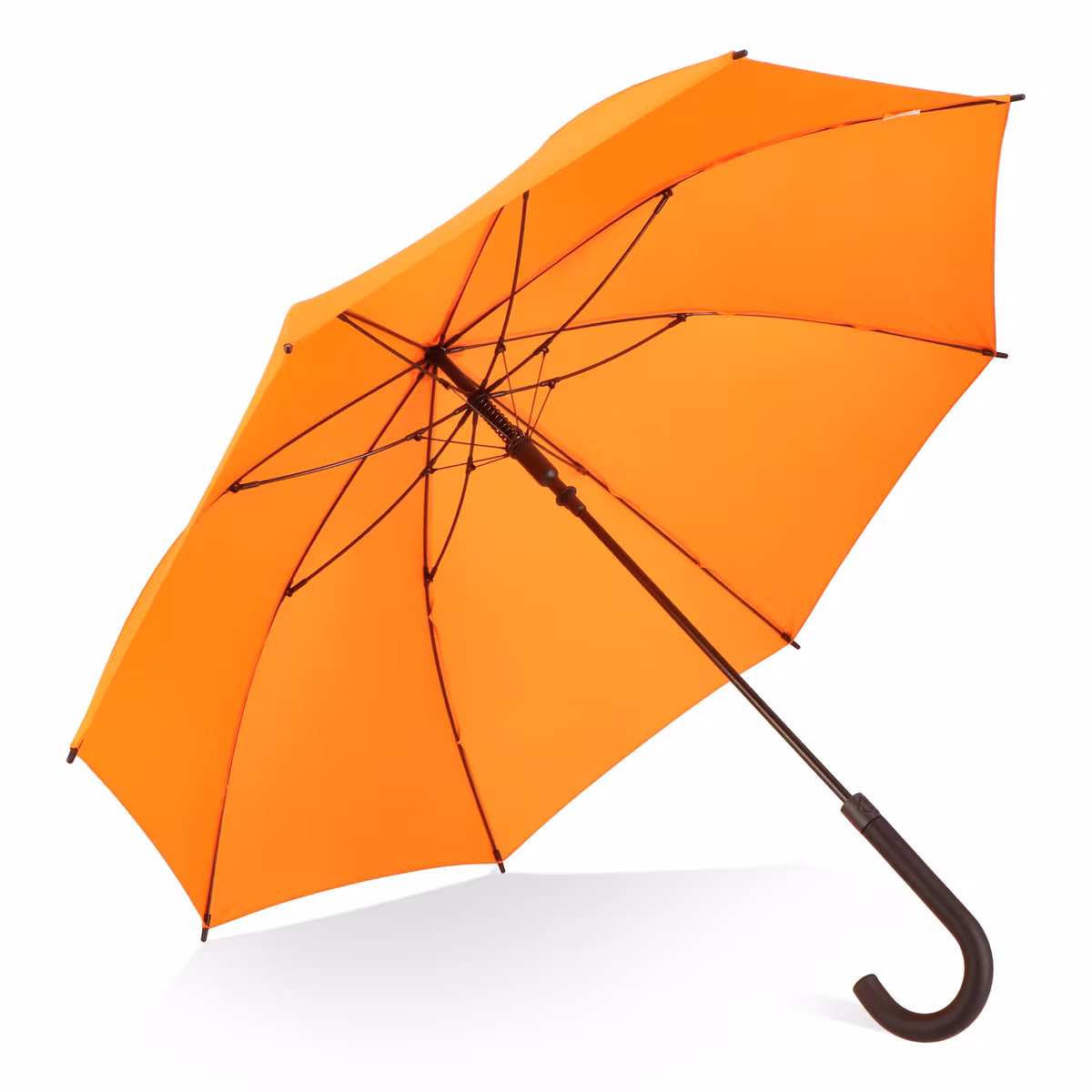 Verdure 190T Pongee 23" Parapluie à crochet coupe-vent Ouverture automatique
