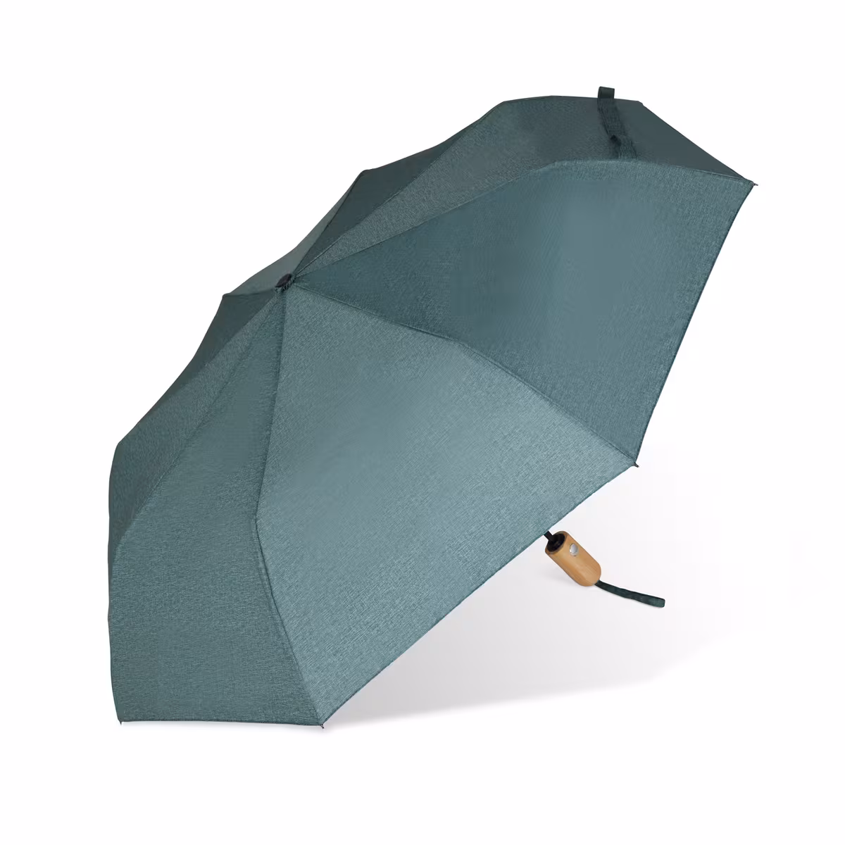 Vue 12 de Parapluie pliable 21” en R-PET. Ouverture automatique