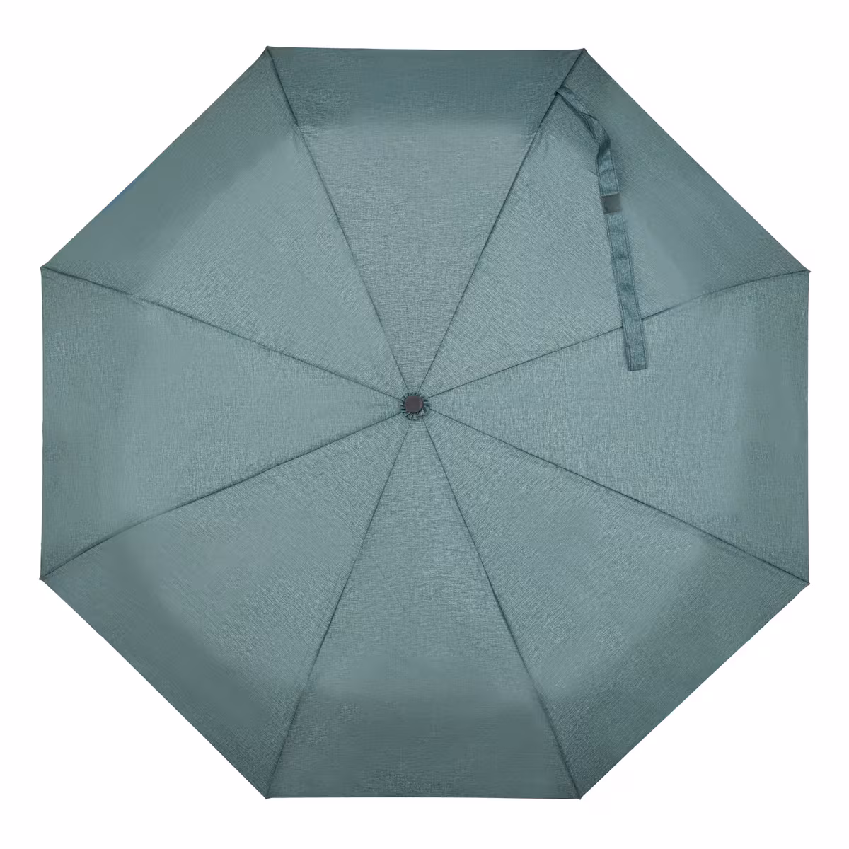 Vue 13 de Parapluie pliable 21” en R-PET. Ouverture automatique
