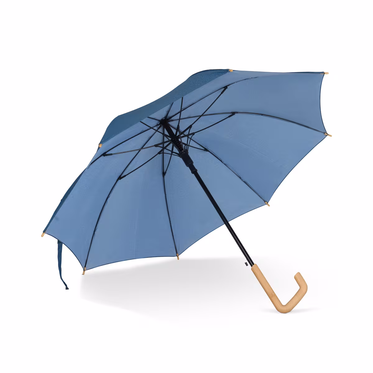 Parapluie Bâton 23” en R-PET ouverture automatique