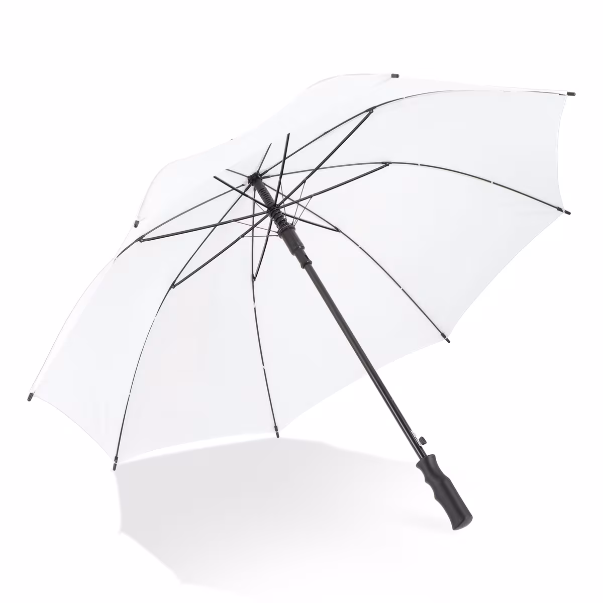 Vue 7 de Bosco 190T Polyester 23" Parapluie à bâton Ouverture automatique