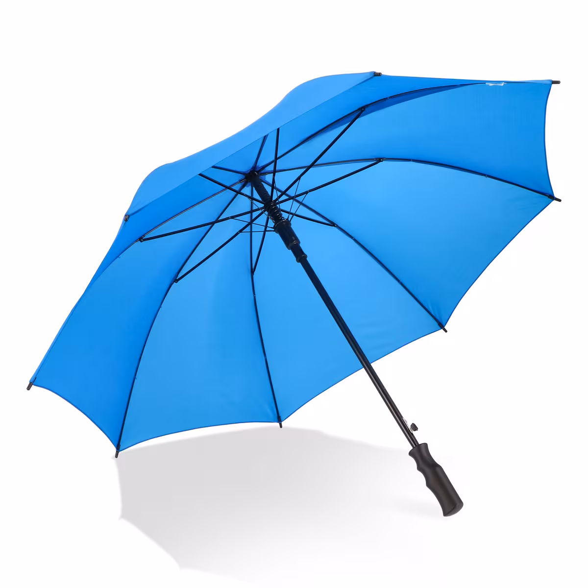 Vue 17 de Bosco 190T Polyester 23" Parapluie à bâton Ouverture automatique