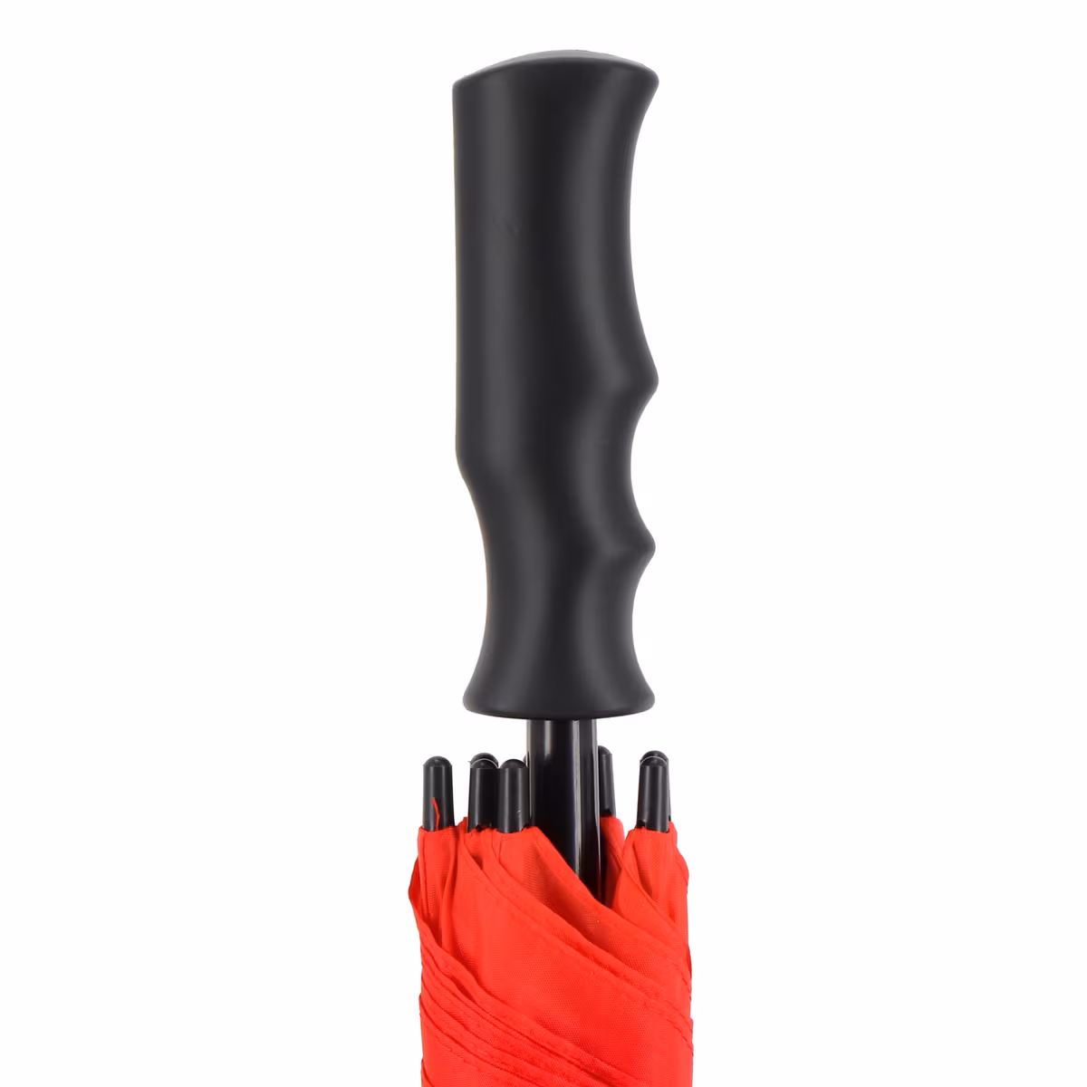 Vue 26 de Bosco 190T Polyester 23" Parapluie à bâton Ouverture automatique