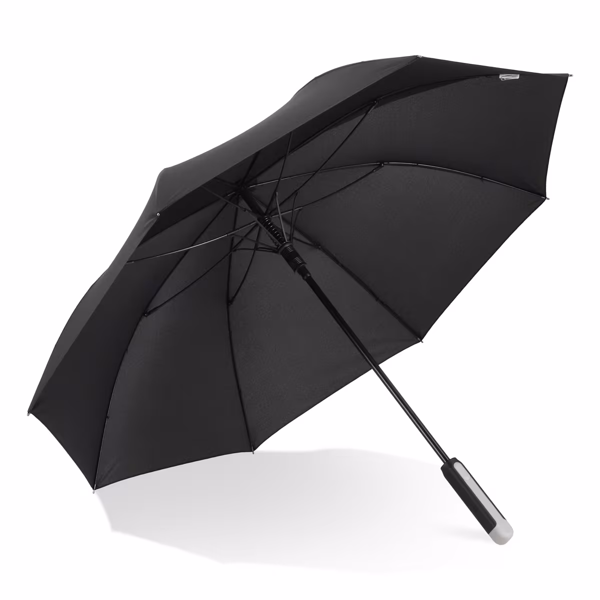 Vue 10 de Emerantia 190T Pongee 23" Parapluie Stick Auto open