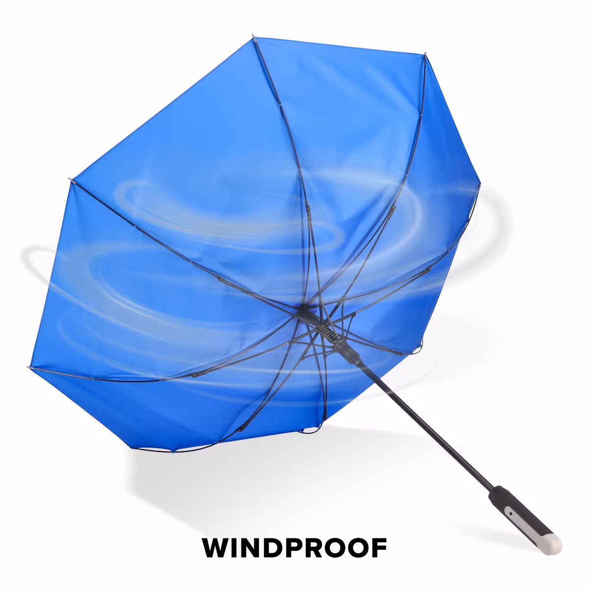 Vue 20 de Emerantia 190T Pongee 23" Parapluie Stick Auto open