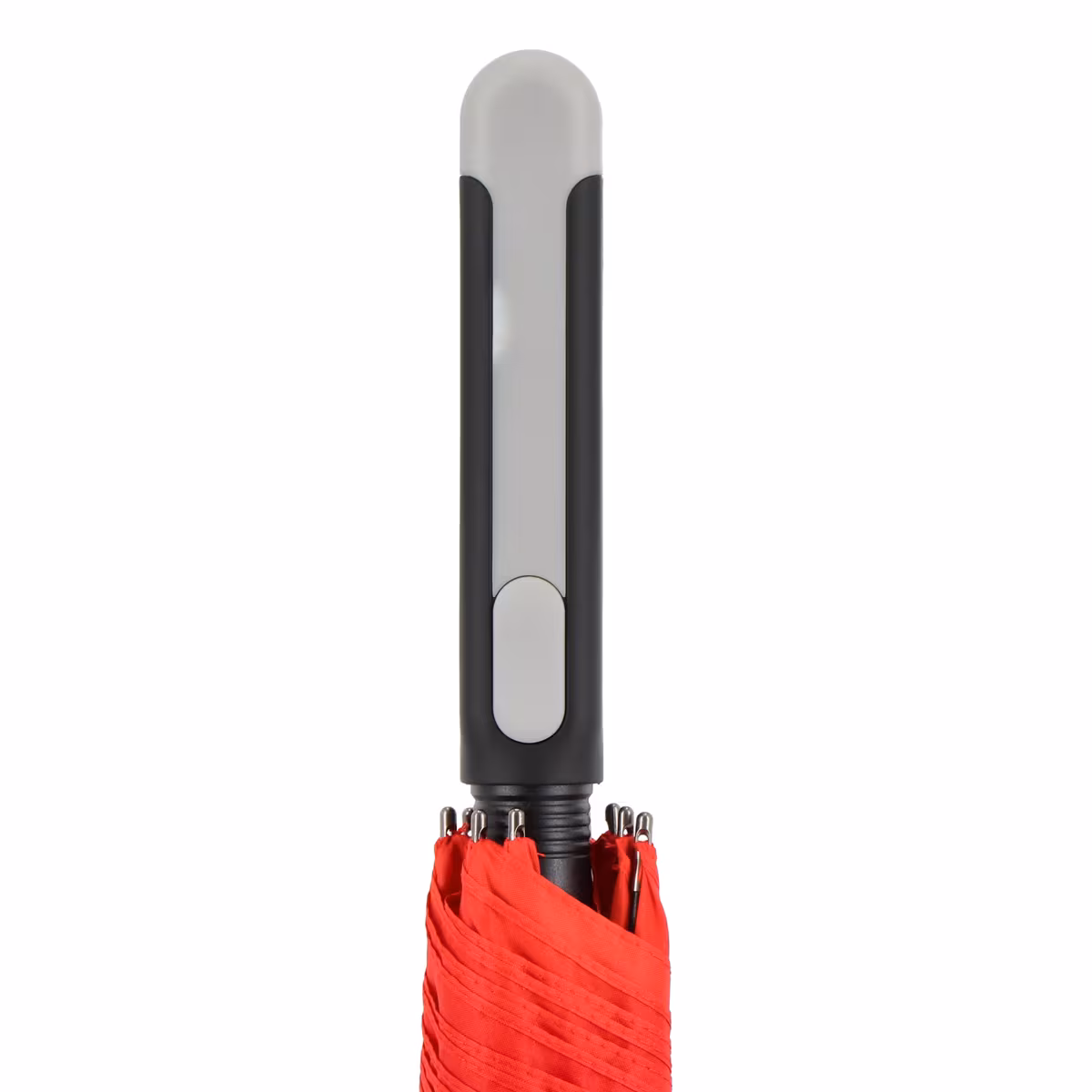 Vue 27 de Emerantia 190T Pongee 23" Parapluie Stick Auto open