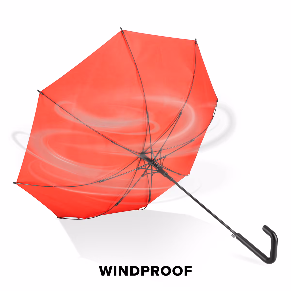 Vue 28 de Mistralwood 190T Pongee 23" Parapluie Ouverture automatique