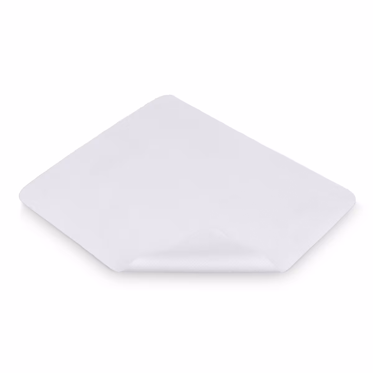 Vue 1 de Tapis souris microfibre, picots silicone, 18 × 22 cm, sublimation.