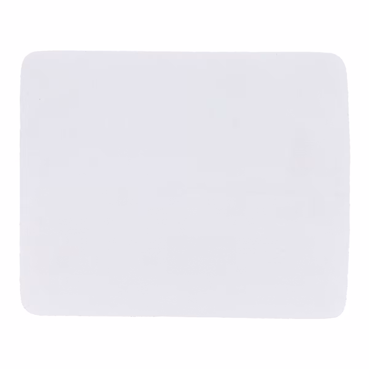 Vue 8 de Tapis souris microfibre, picots silicone, 18 × 22 cm, sublimation.