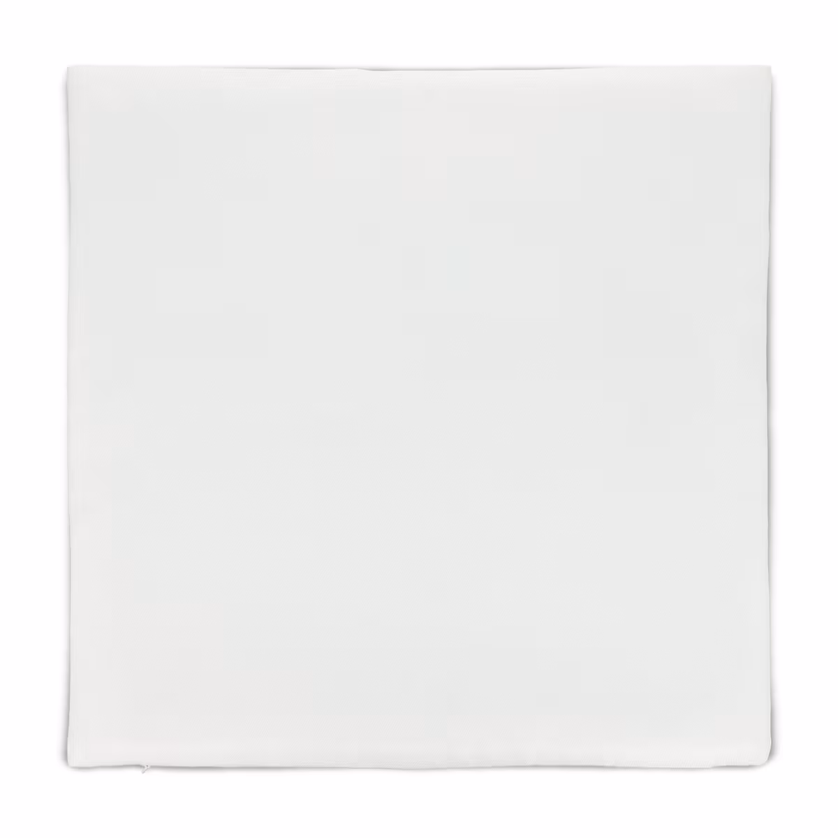 Vue 4 de Housse de coussin en sergé et coussin 40x40 cm sublimation