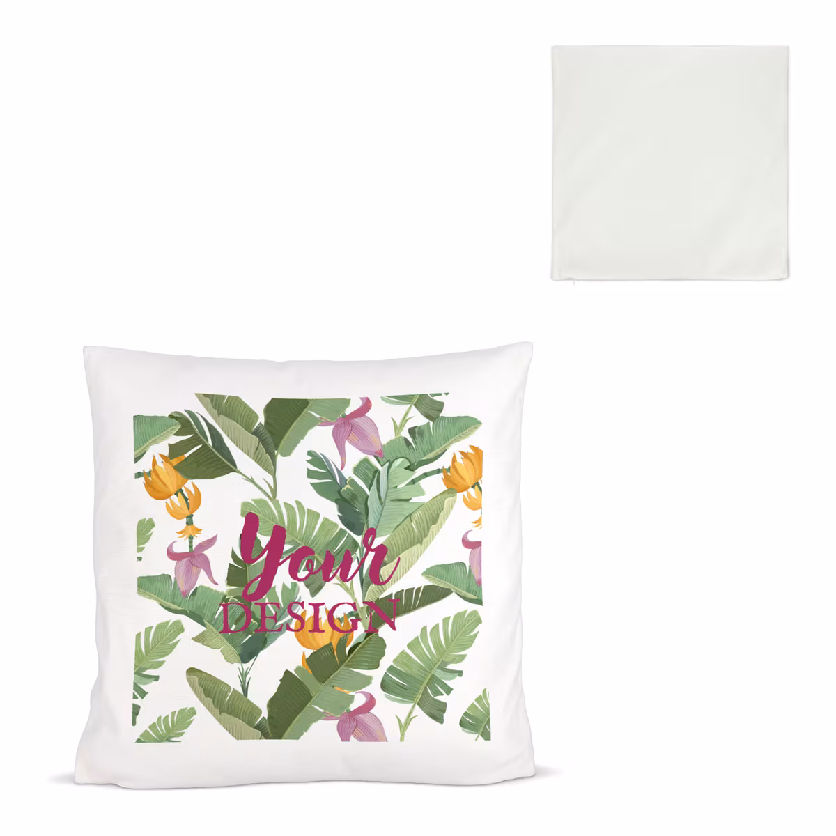 Vue 9 de Housse de coussin en peluche et coussin 40x40 cm sublimation