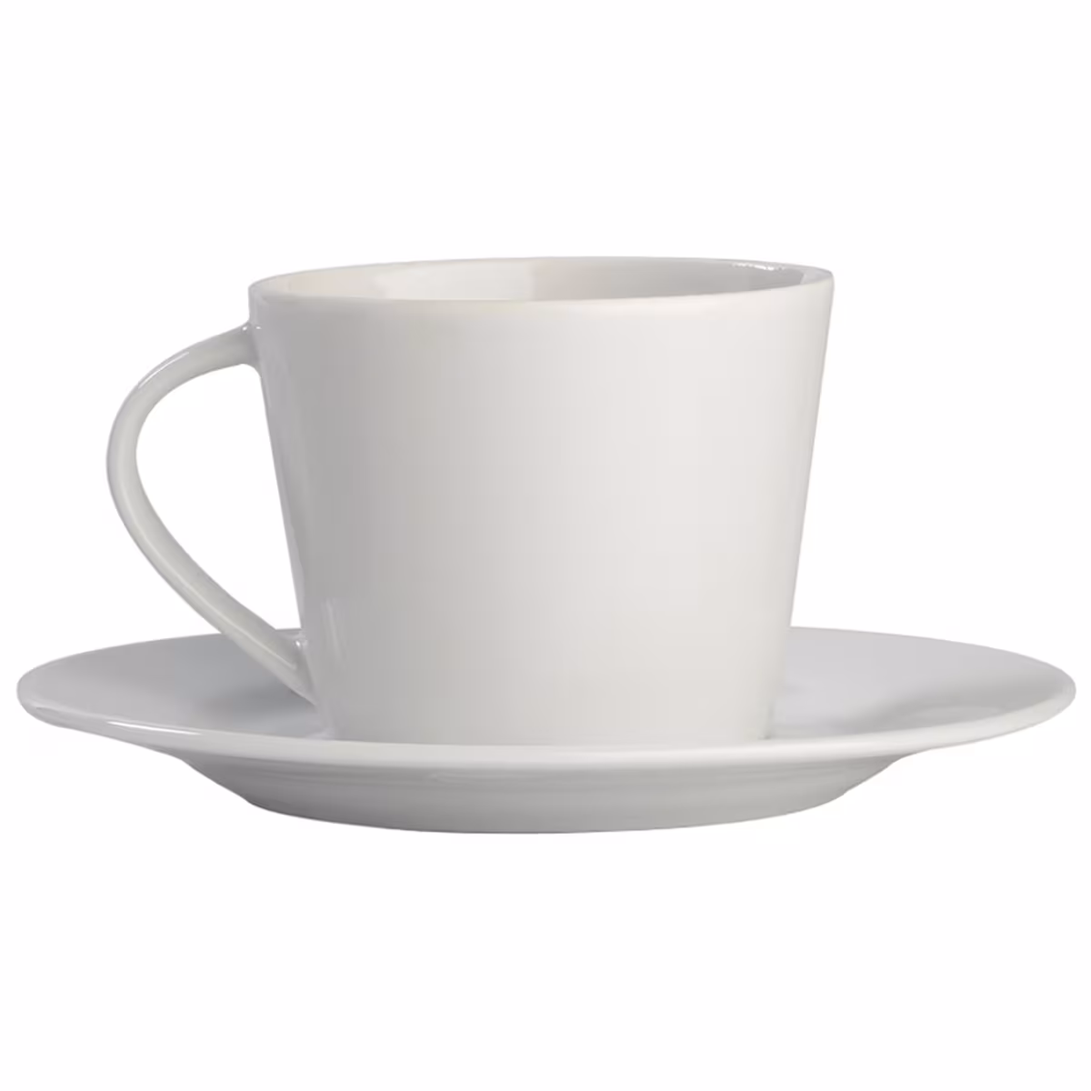 Vue 3 de Tasse et sous-tasse Milano 160ml