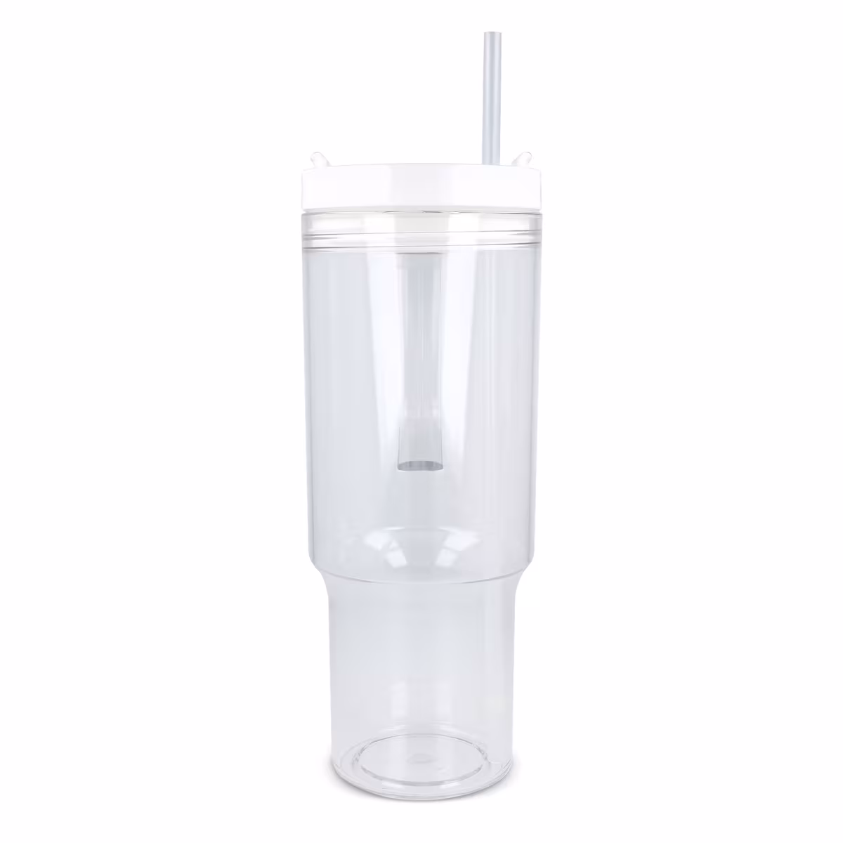 Vue 9 de Tasse Miami avec anse transparente 1,2 L R-PET
