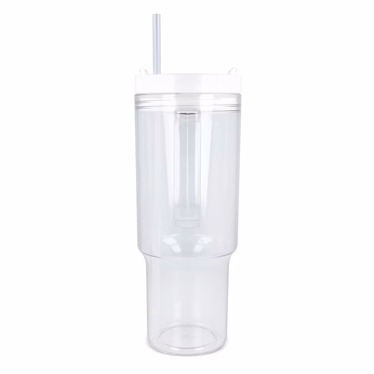 Vue 12 de Tasse Miami avec anse transparente 1,2 L R-PET