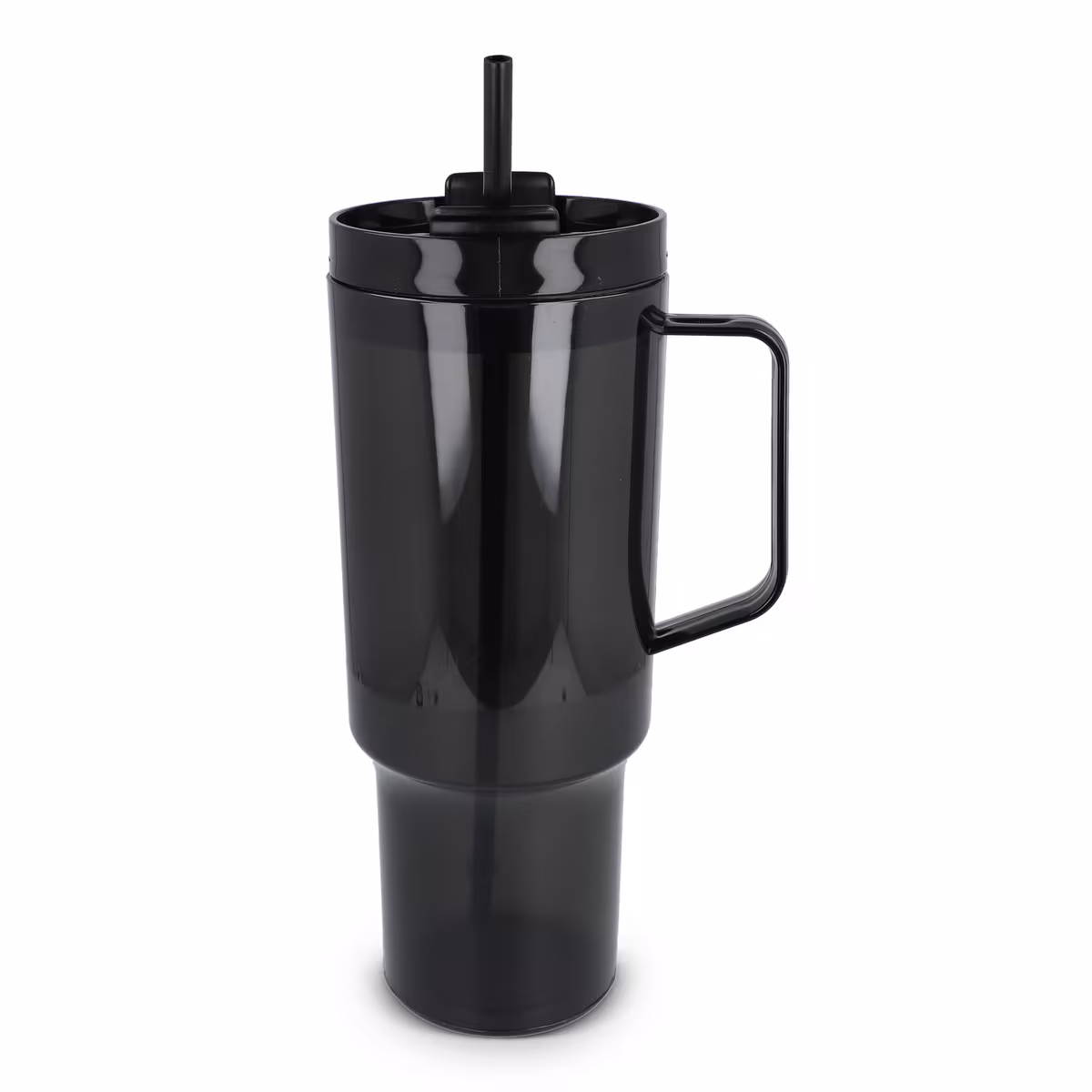 Vue 1 de Tasse Miami avec anse transparente 1,2 L R-PET
