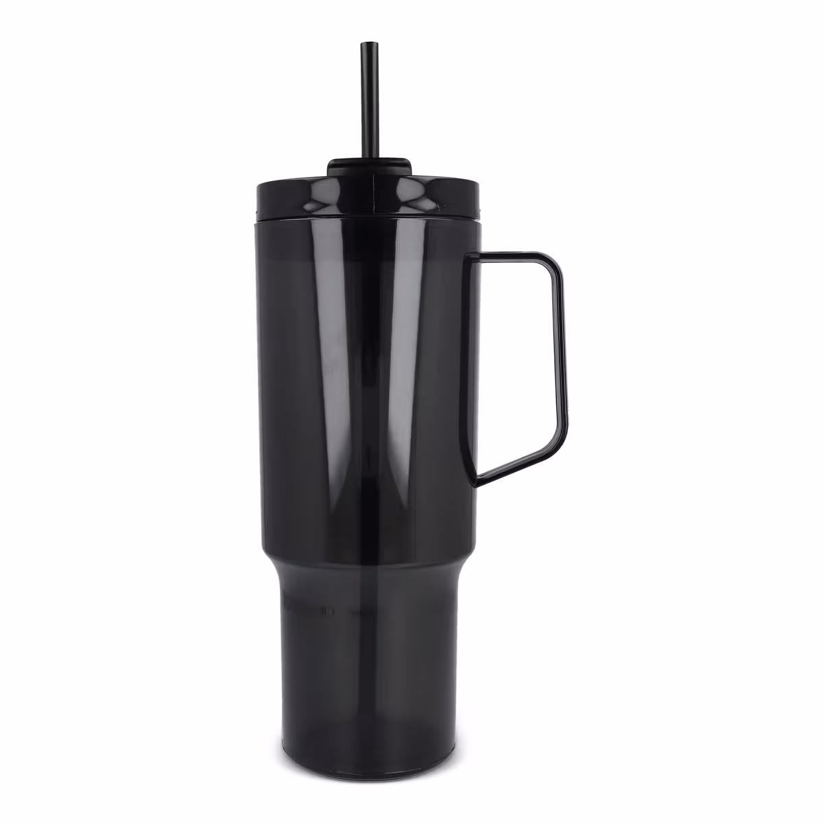 Vue 2 de Tasse Miami avec anse transparente 1,2 L R-PET
