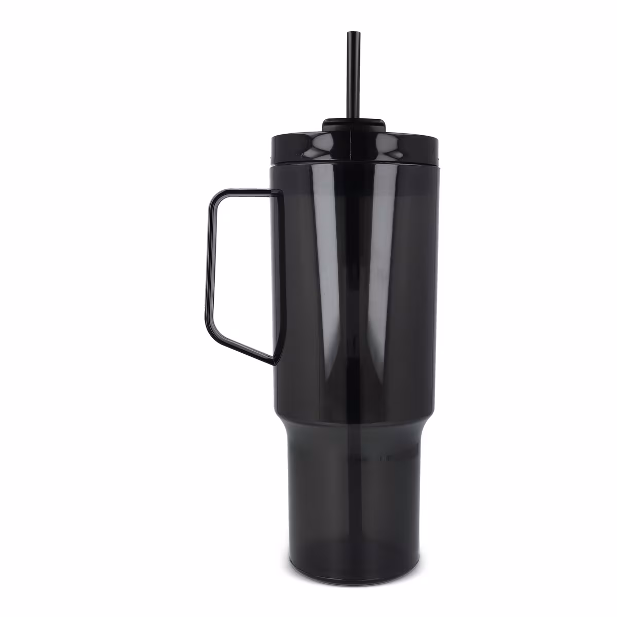 Vue 4 de Tasse Miami avec anse transparente 1,2 L R-PET