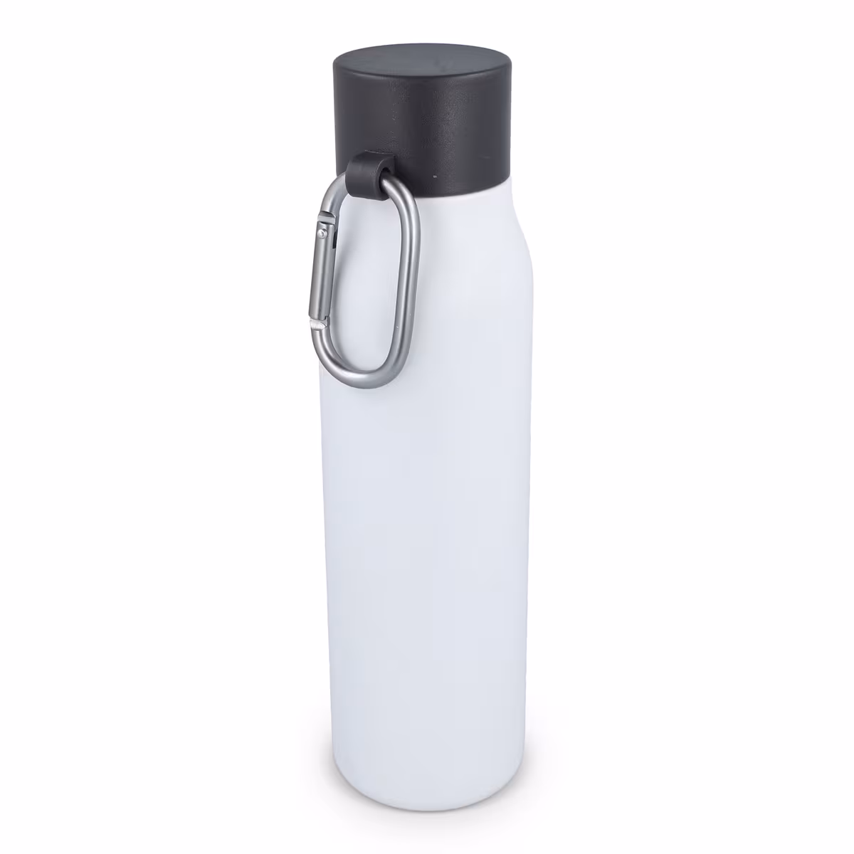 Bouteille isotherme à mousqueton, finition mate, 600 ml