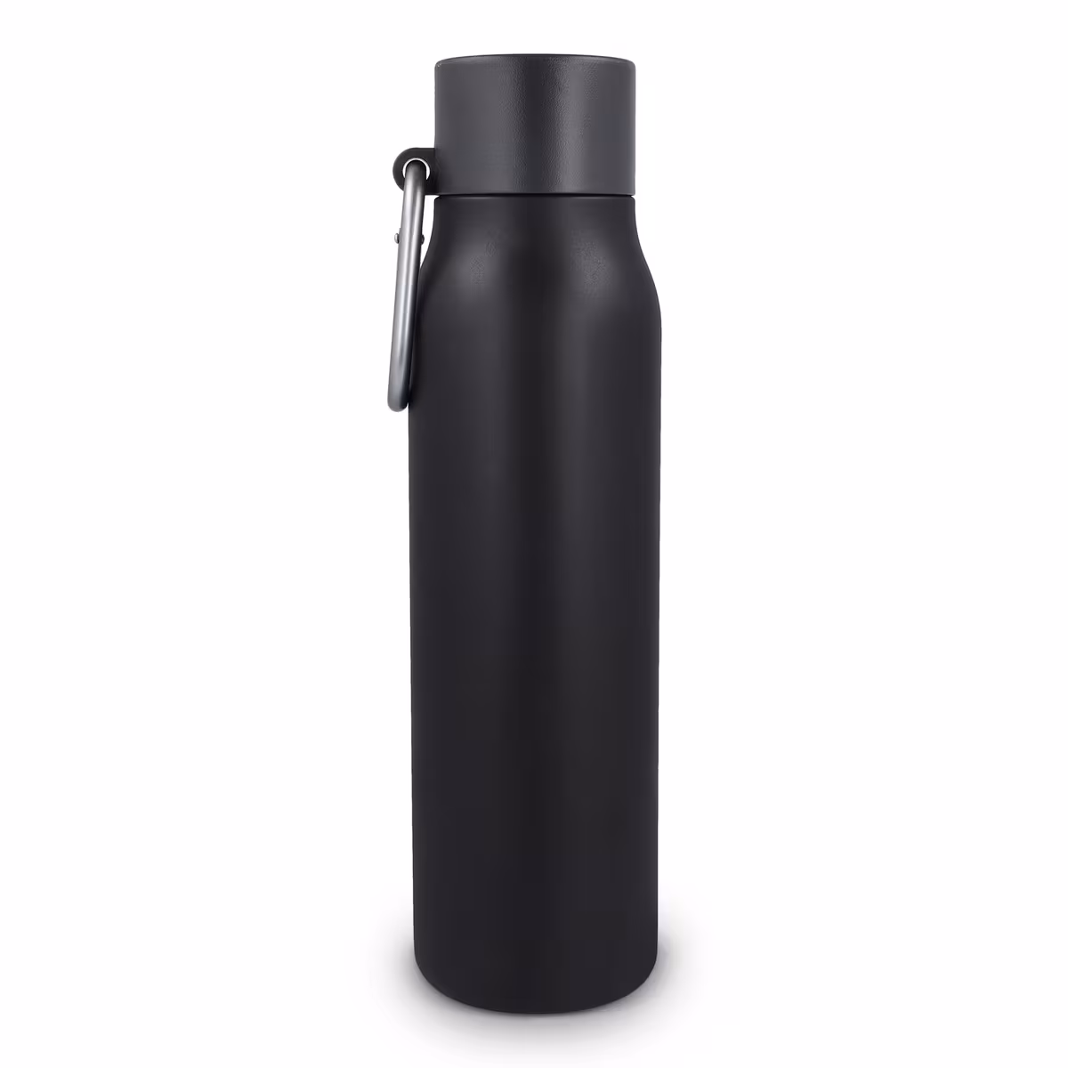 Vue 13 de Bouteille isotherme à mousqueton, finition mate, 600 ml