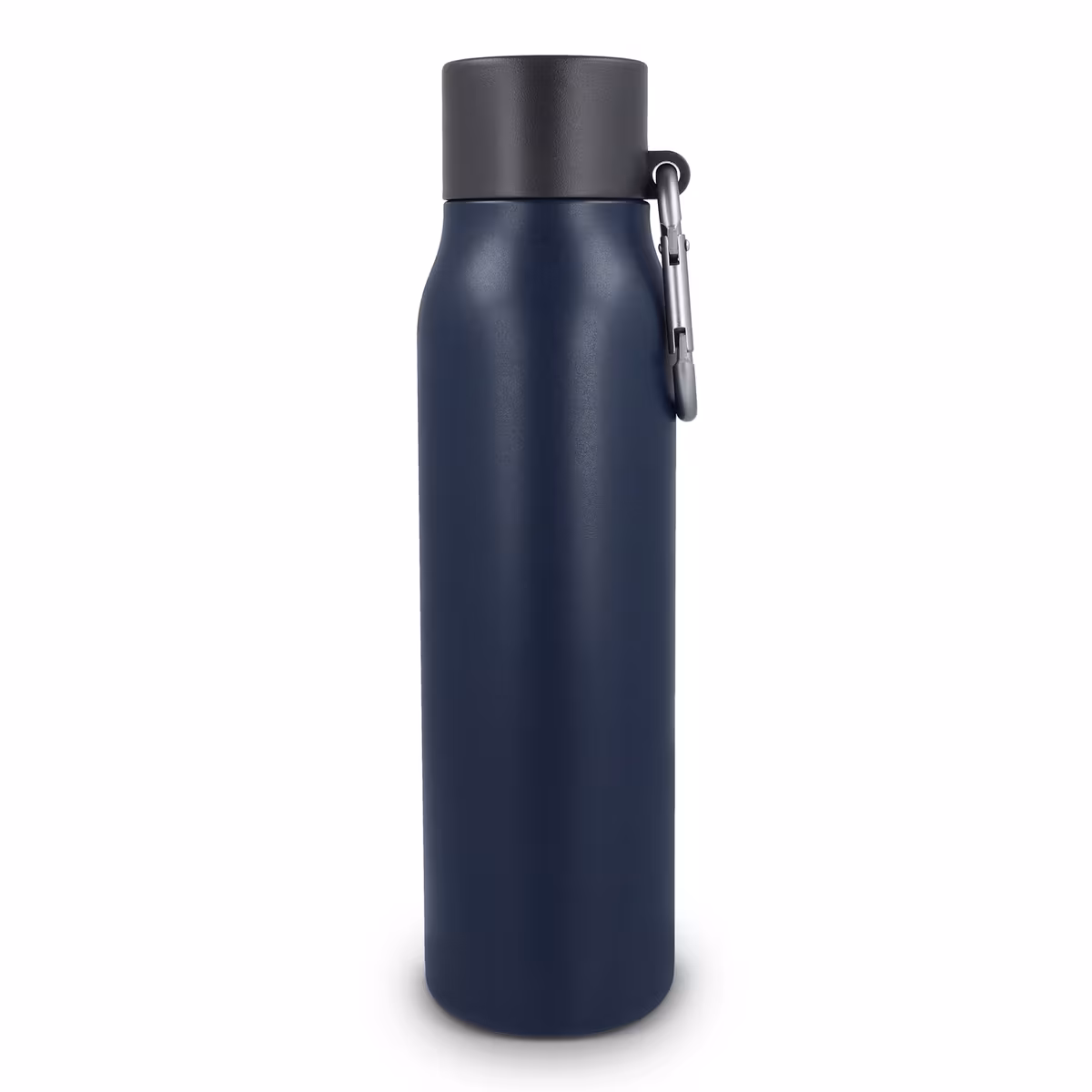 Vue 21 de Bouteille isotherme à mousqueton, finition mate, 600 ml
