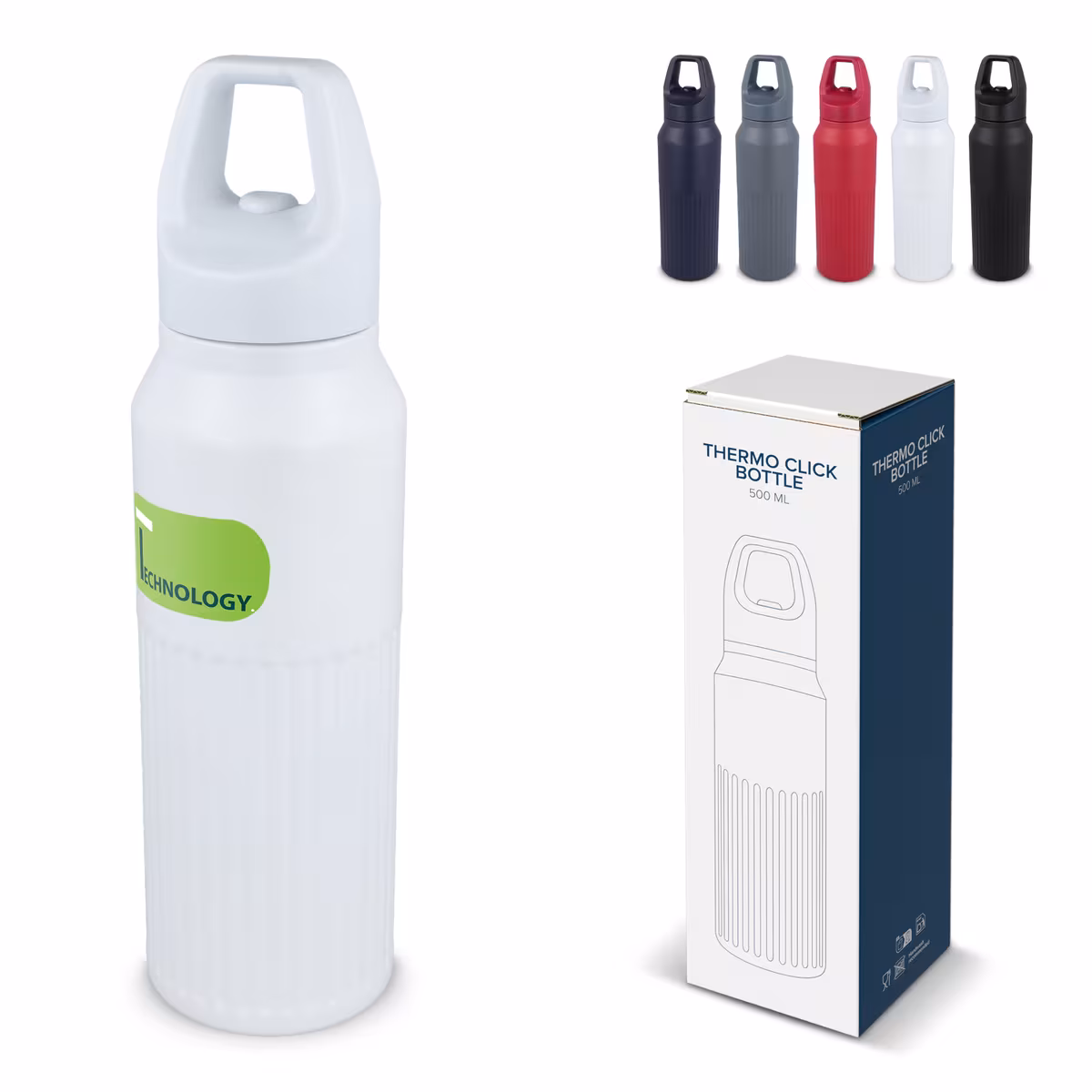 Vue 8 de Bouteille Thermo Easy-Click 500 ml