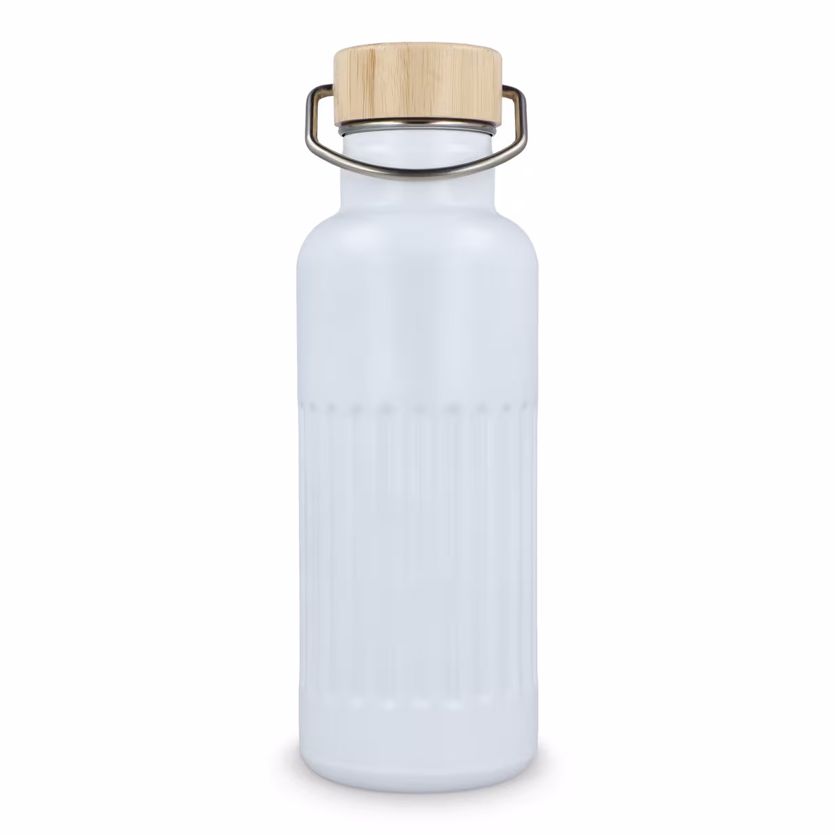 Vue 3 de Bouteille isotherme en acier inoxydable recyclé 500 ml
