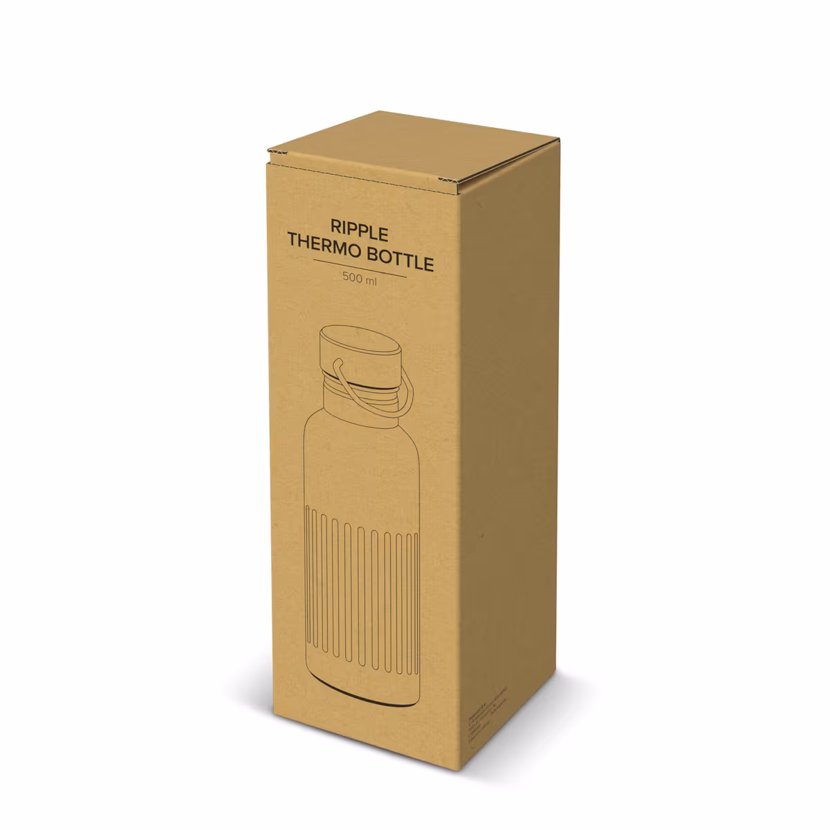 Vue 19 de Bouteille isotherme en acier inoxydable recyclé 500 ml
